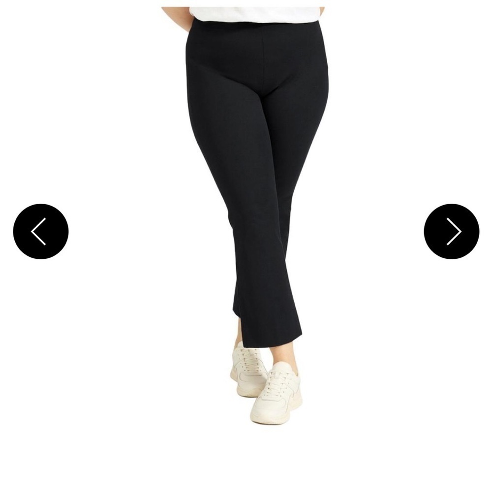 Everlane the kick crop work pants